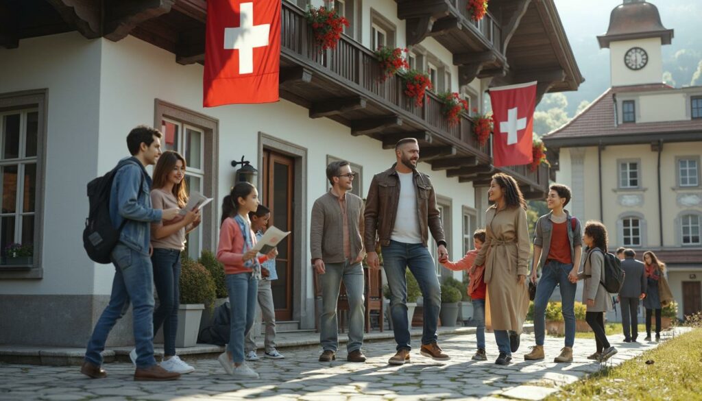 ¿Es posible inmigrar a Suiza sin título?