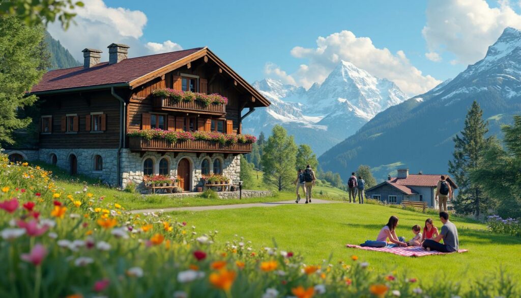 Quale fortuna per vivere in Svizzera ?