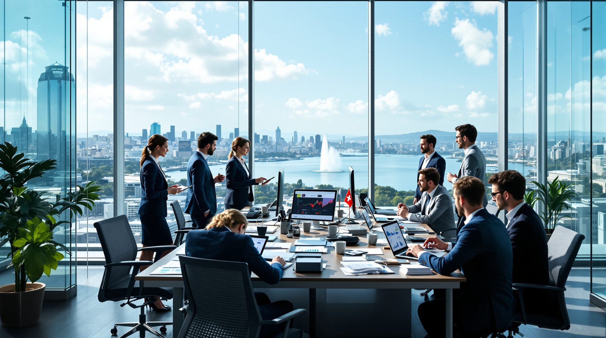 découvrez notre guide complet et à jour (2026) pour créer une entreprise à genève. suivez les étapes clés, les démarches administratives et les conseils pratiques pour réussir votre projet entrepreneurial.